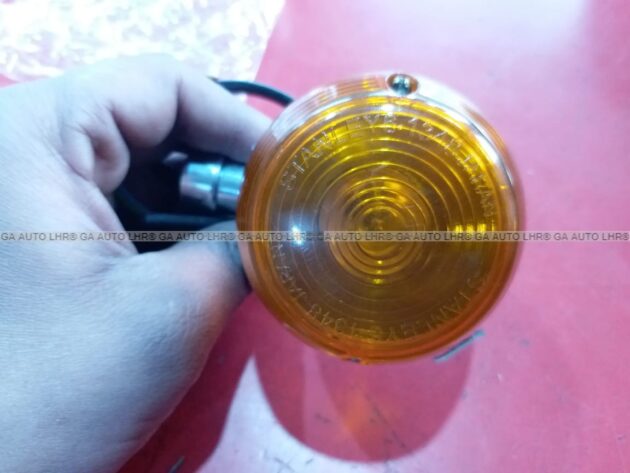 INDICATOR CG 125 OLD 82 MODEL ROUND PLASTIC (1PC ) - Image 3