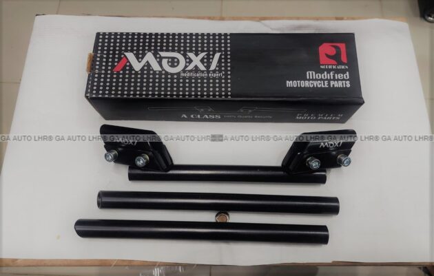 3PCS HANDLE BAR 22MM BLACK
