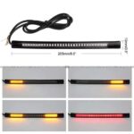 BACK LIGHT STRIP CAFE RACER