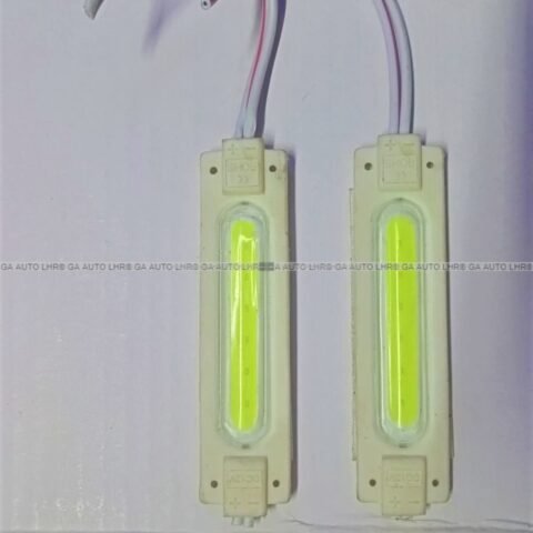 LED Module Light COB LED Capsule Light Waterproof DC 12V Car Bike Decoration 2PCS - White