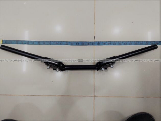 3PCS HANDLE BAR 22MM BLACK - Image 2