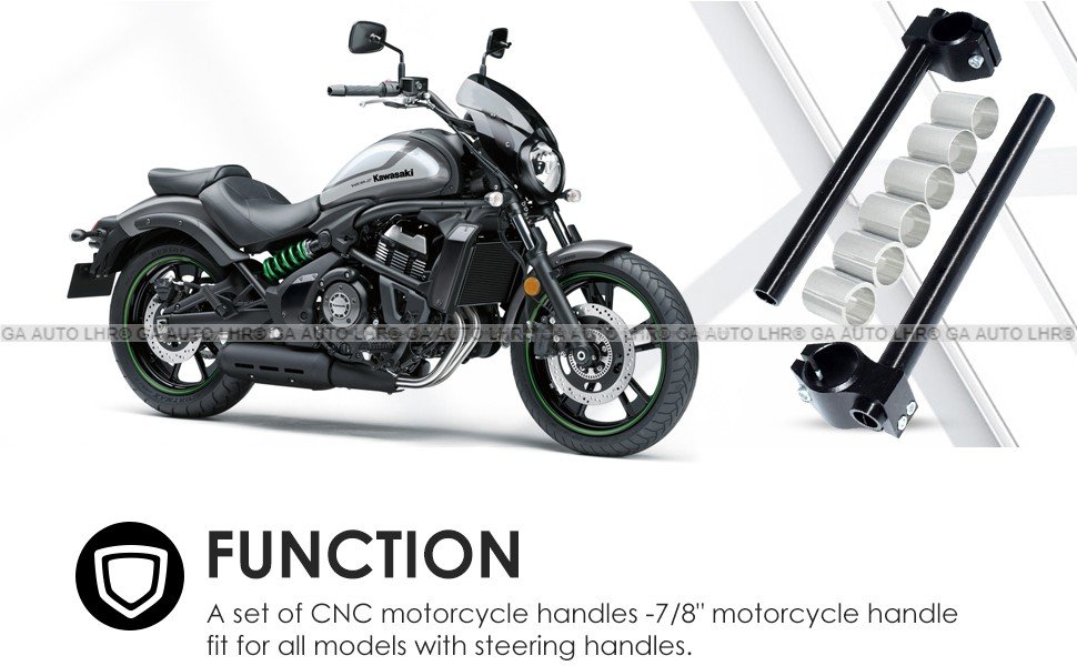 HANDLE CLIP ON 2PC HANDLE CNC - Image 2