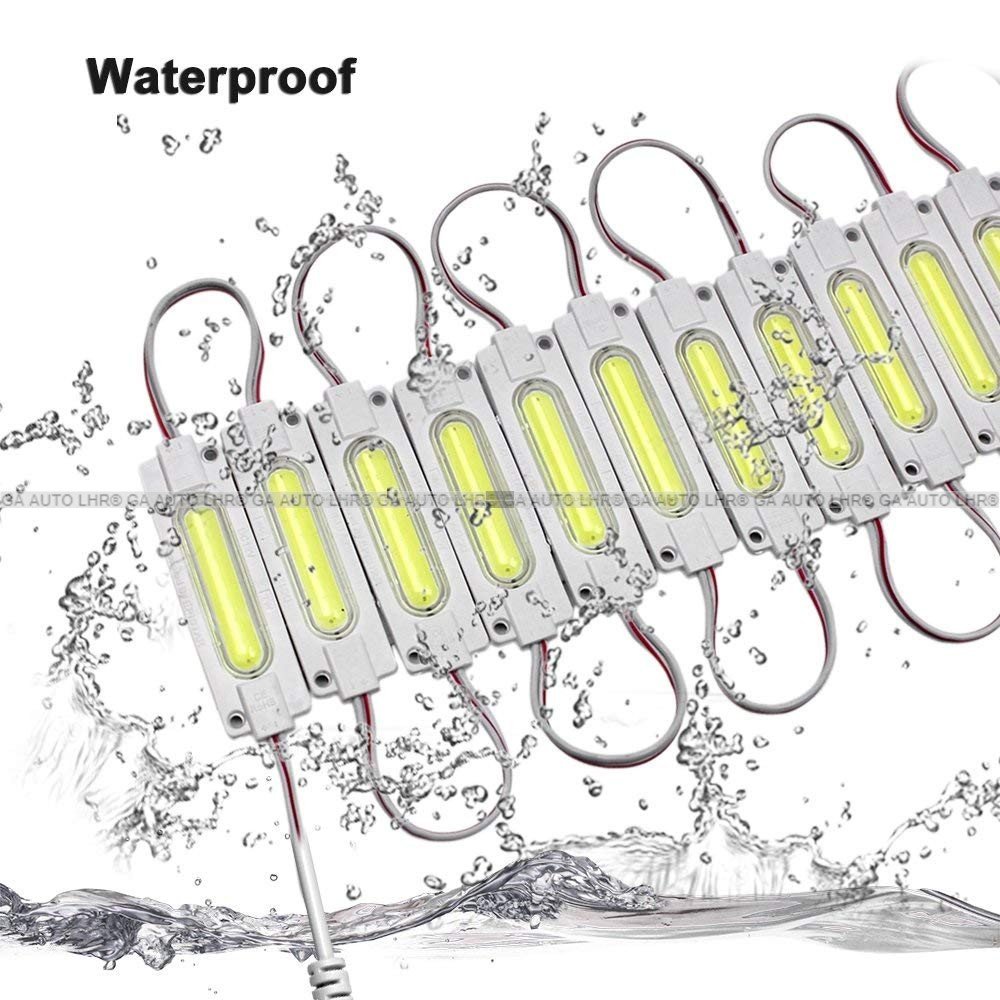 LED Module Light COB LED Capsule Light Waterproof DC 12V Car Bike Decoration 2PCS - Image 4