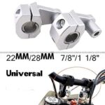 HANDLE BAR PIVOT POINT RISER 22MM-28MM