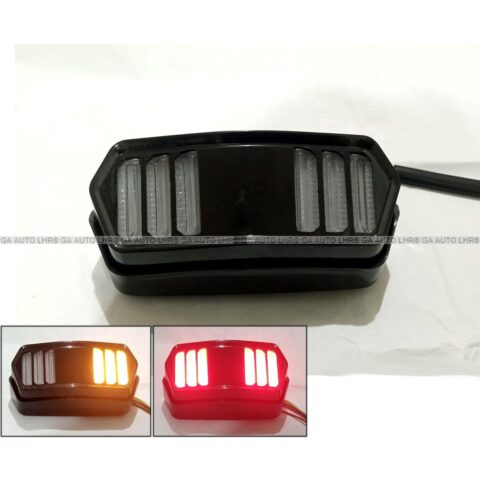 BACK LIGHT MUSTANG STYLE WITH INDICATORS