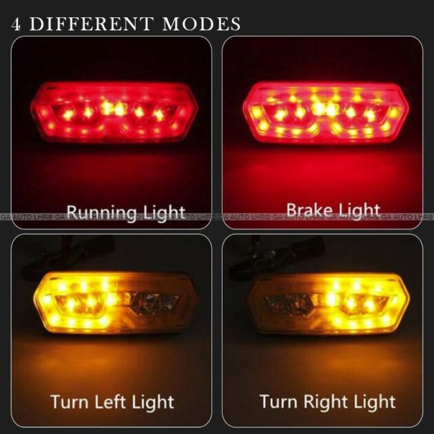 BACK LIGHT AUDI WITH INDICATOR - Image 6