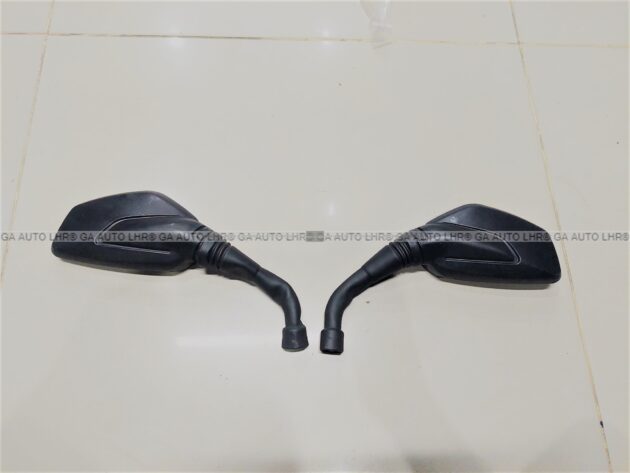 SIDE MIRROR FANCY NEW M0T0RCYCLE REAR VIEW MIRRORS (2PC) MZ200 YBR ALL MODELS AND CB150F - Image 4
