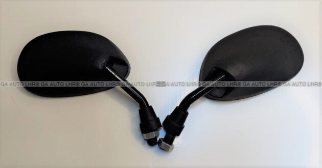 SIDE MIRROR 70 STYLE SMALL BLACK - Image 6