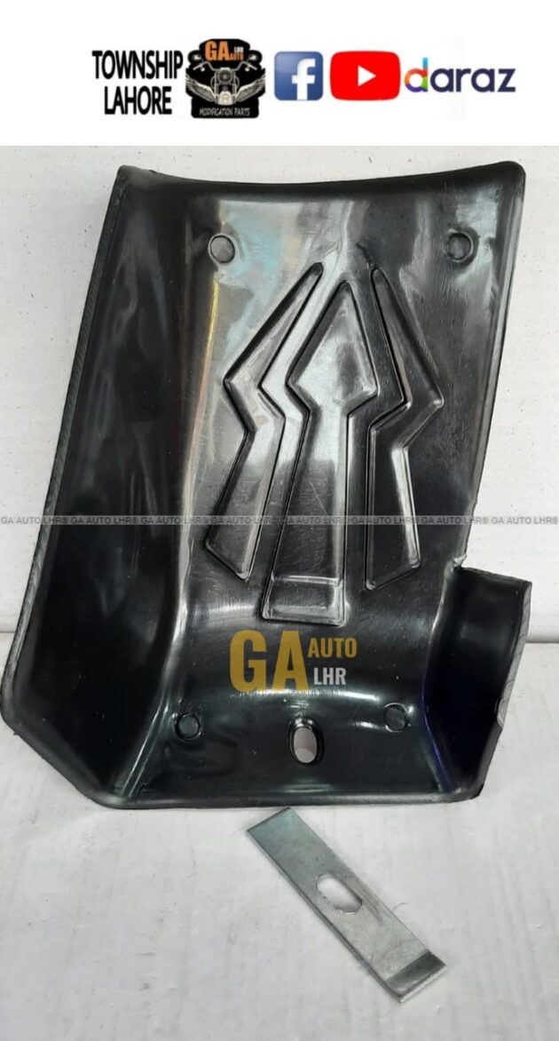 FENDER FRONT CHINA Yamaha YBR Swingarm (CHIMTA) Splash Guard Mud flap - Image 3