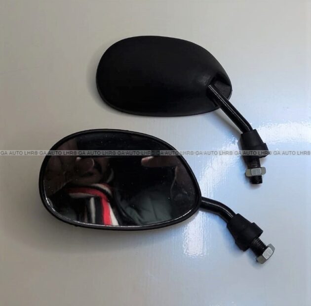 SIDE MIRROR 70 STYLE SMALL BLACK