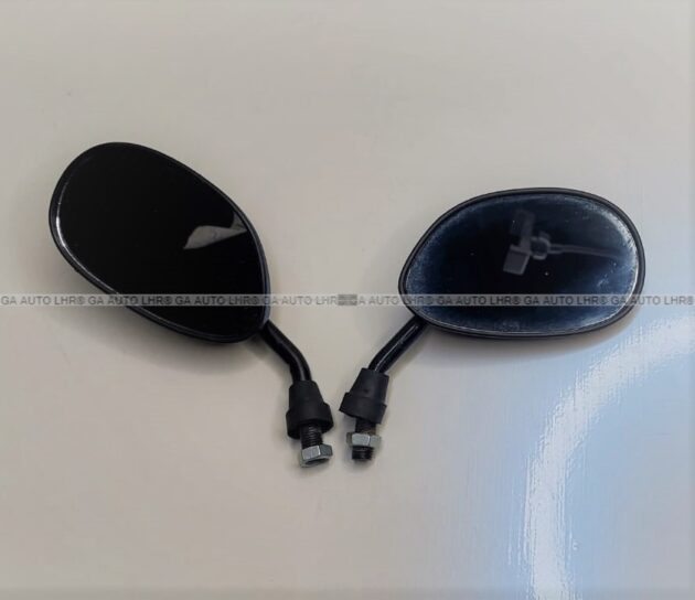 SIDE MIRROR 70 STYLE SMALL BLACK - Image 3