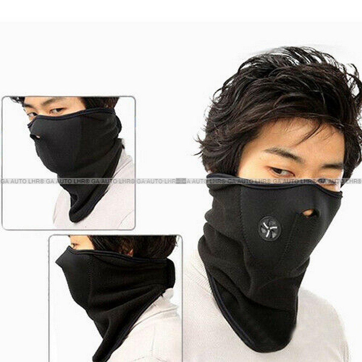 HALF FACE MASK MOTORCYCLE - Image 2