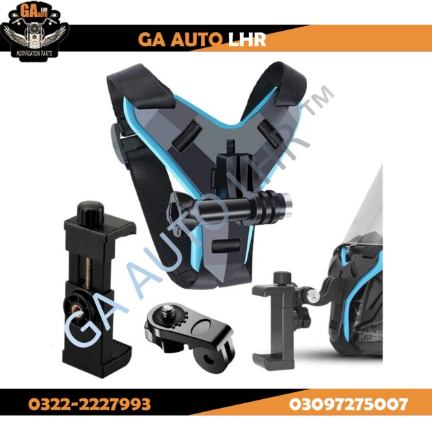 HELMET CHIN MOUNT