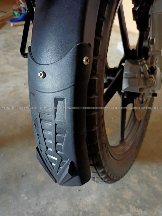 FENDER FRONT YBR FANCY  Universal Motorcycle Front Extender Splash Fender Extension ABS Rear Wheel Cover For Most Engines - Image 2