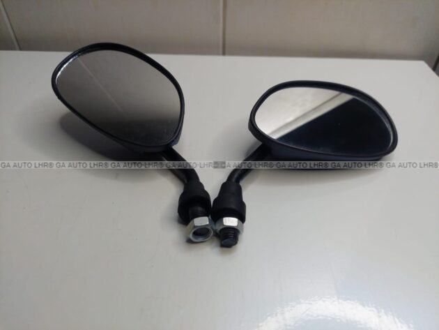 SIDE MIRROR 70 STYLE SMALL BLACK - Image 5