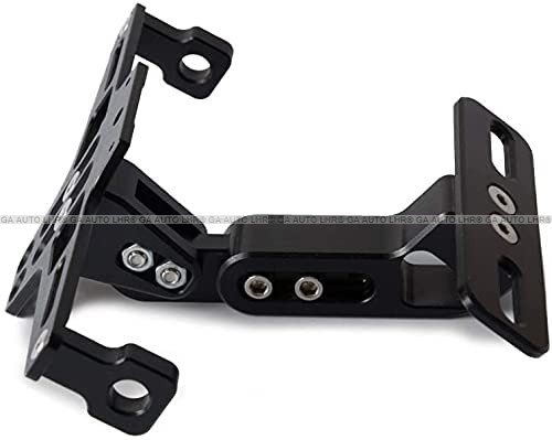 CNC Aluminum Tail Motorcycle License Registration Plate Holder - Image 3
