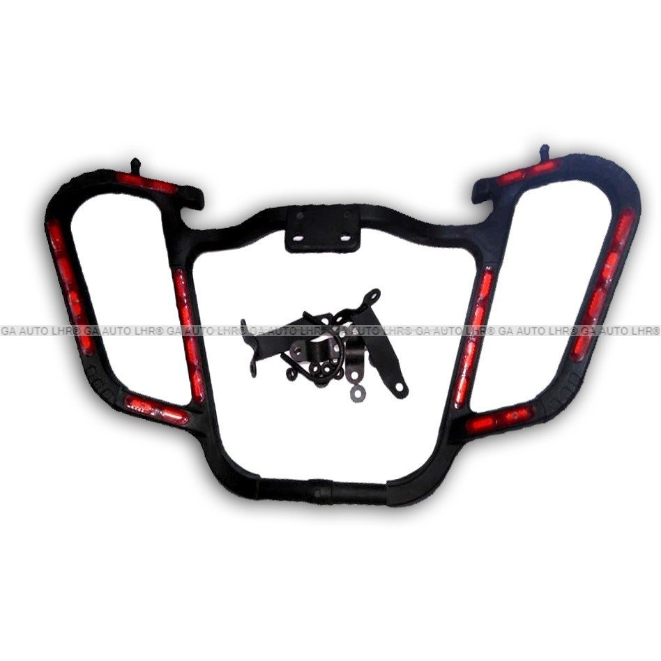 CHINA GUARD UNIVERSAL CRASH GUARD MOTORCYCLE SAFEGUARD - Image 2