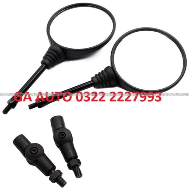 SIDE MIRROR SET BMW 3 POINT ADJUSTABLE - Image 2