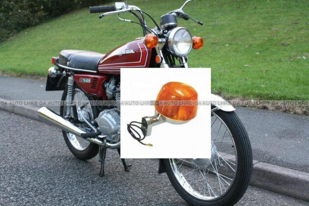 INDICATOR CG 125 OLD 82 MODEL ROUND PLASTIC (1PC )