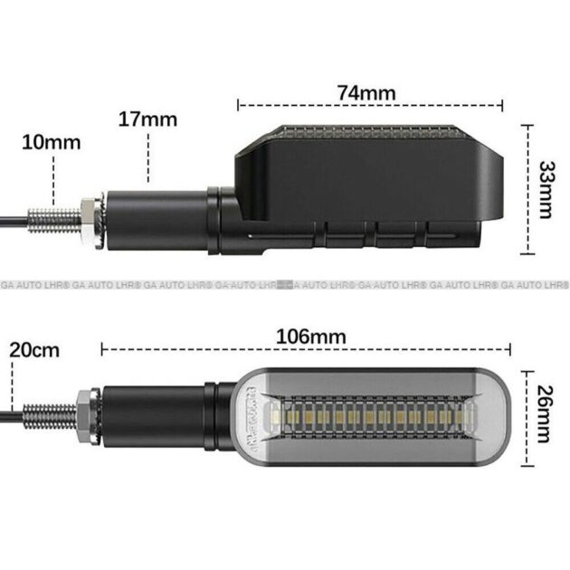 INDICATOR LED RUNNING N-M 2PC - Image 4