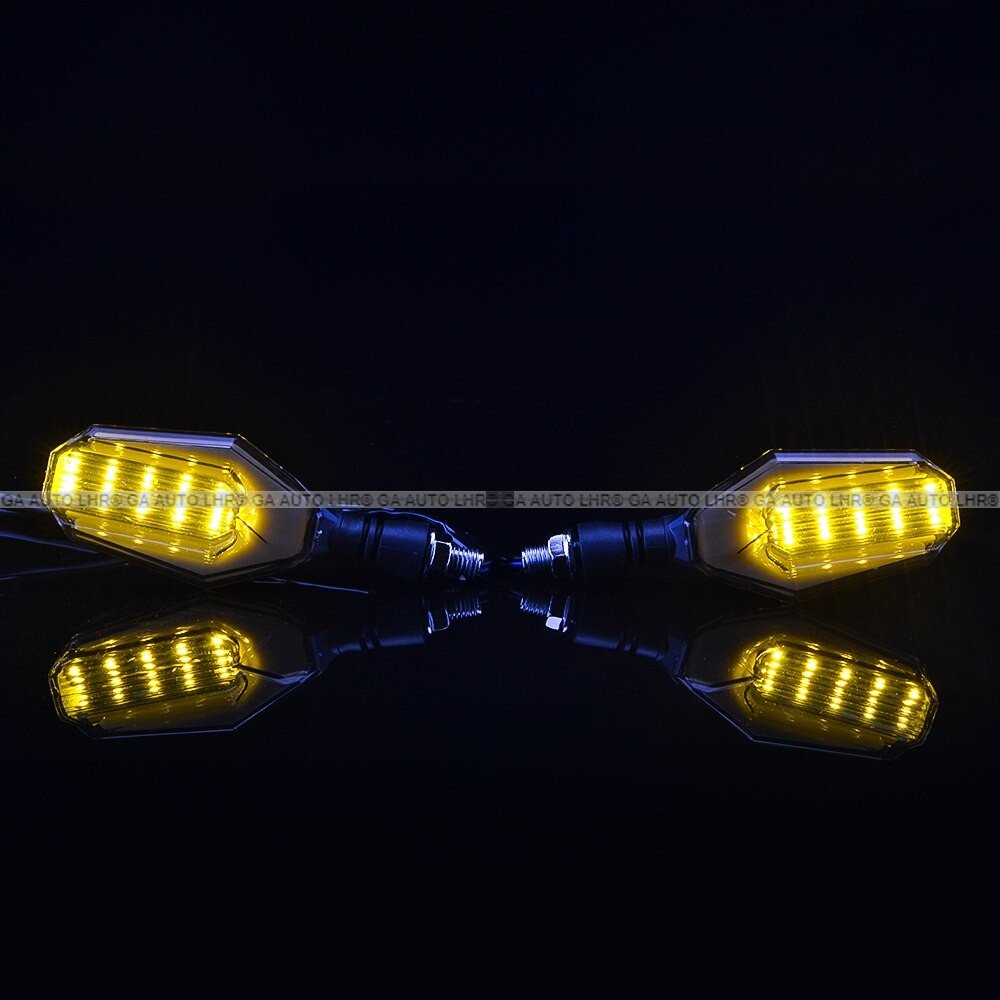 INDICATOR LED U SHAPE 2PC RUNNING - Image 3