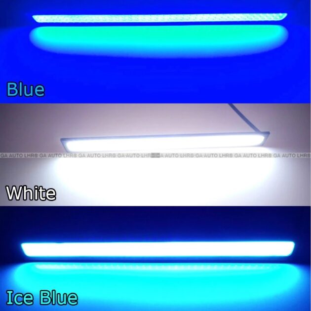 LED Daytime Running Lights COB DRL Fog Driving Lamp (2pc) 12V/DC - Image 5
