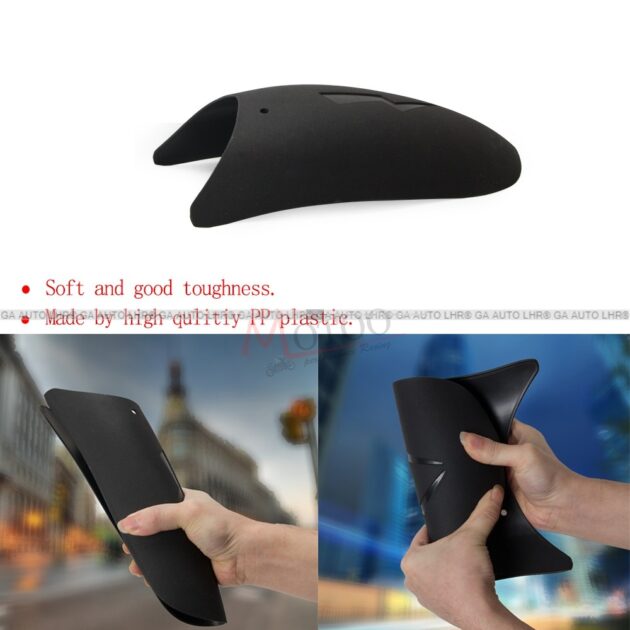 FENDER FRONT CHINA Universal Motorcycle Front Extender Splash Fender Extension ABS Rear Wheel Cover For Most Engines - Image 4