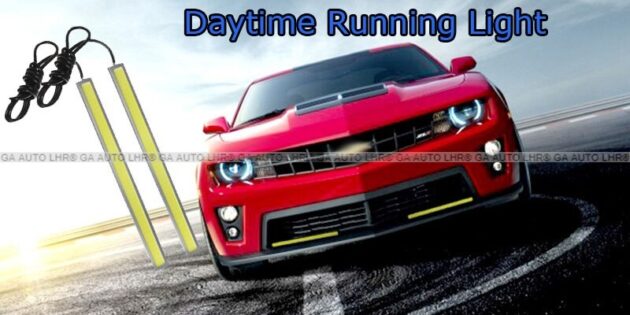 LED Daytime Running Lights COB DRL Fog Driving Lamp (2pc) 12V/DC - Image 3