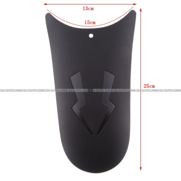 FENDER FRONT CHINA Universal Motorcycle Front Extender Splash Fender Extension ABS Rear Wheel Cover For Most Engines - Image 5