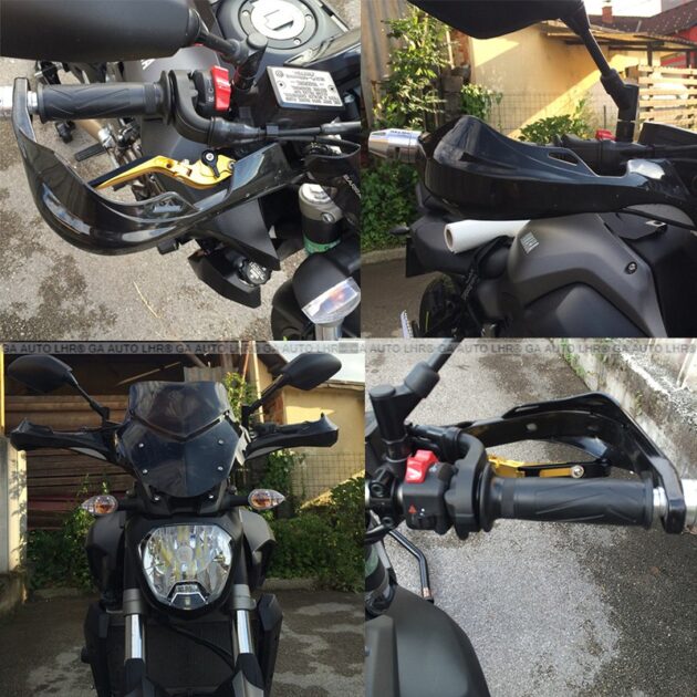 HAND GUARD METAL LEVER PROTECTOR - Image 2