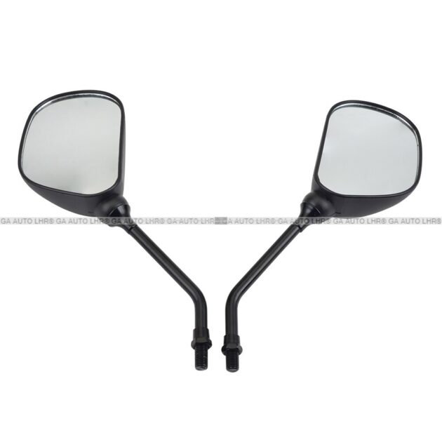 SIDE MIRROR YAMAHA YBR SIDE MIRROR M0T0RCYCLE REAR VIEW MIRRORS - Image 5