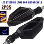 INDICATOR LED EYE SHAPE RUNNING OR AUDI STYLE 2PC