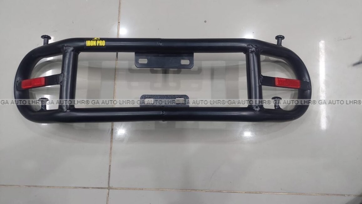 D GUARD N-M IRON PRO CRASH GUARD MOTORCYCLE HONDA CG125 HONDA PRIDOR GD110 GS , YBR FAMILY - Image 2