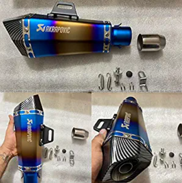 AKRAPOVIC BIG EXHASUT - Image 3