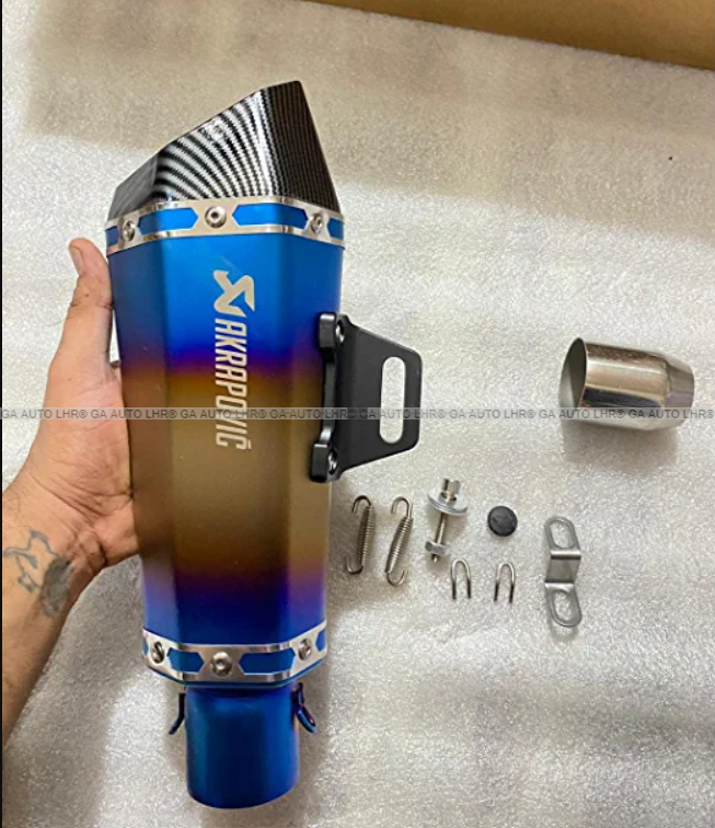 AKRAPOVIC BIG EXHASUT - Image 4