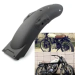 CAFE RACER REAR MUDGUARD CG 125 MUDGUARD FENDER Motorcycle Rear Fender Mud Flap Protector Cover For Honda CG125 Black