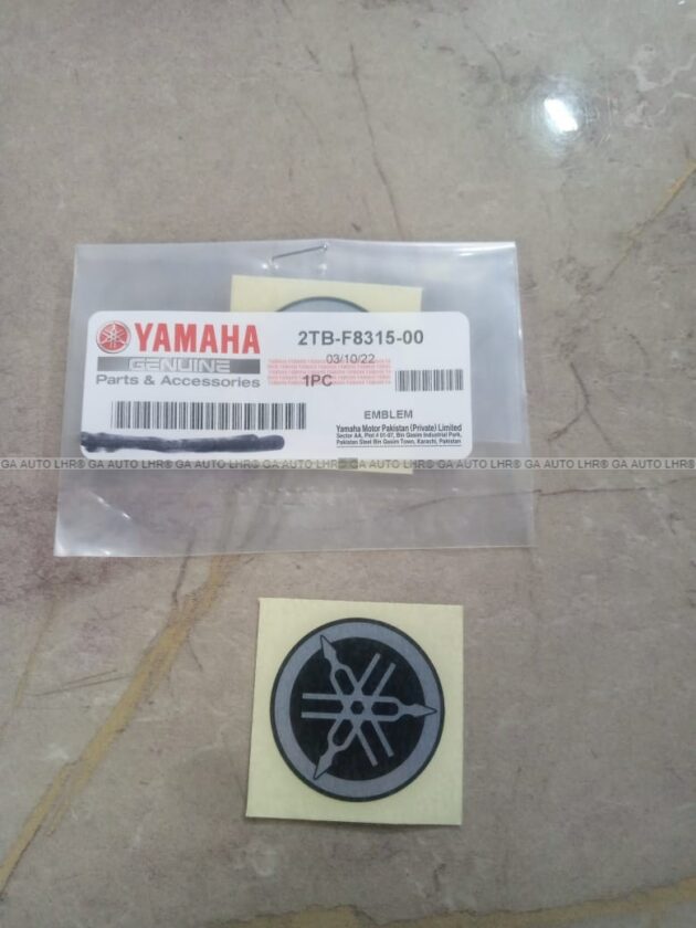 YAMAHA LOGO STICKER GENUINE - Image 4