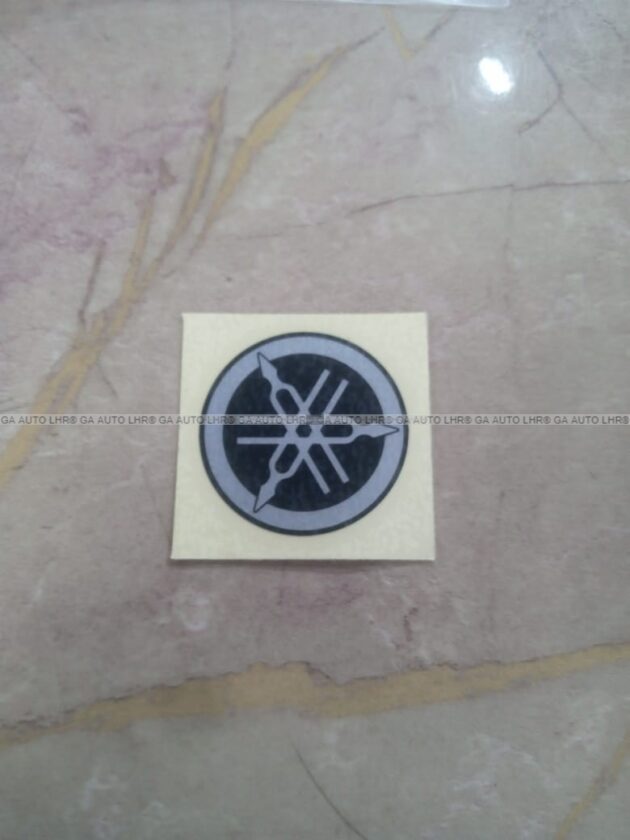 YAMAHA LOGO STICKER GENUINE - Image 3
