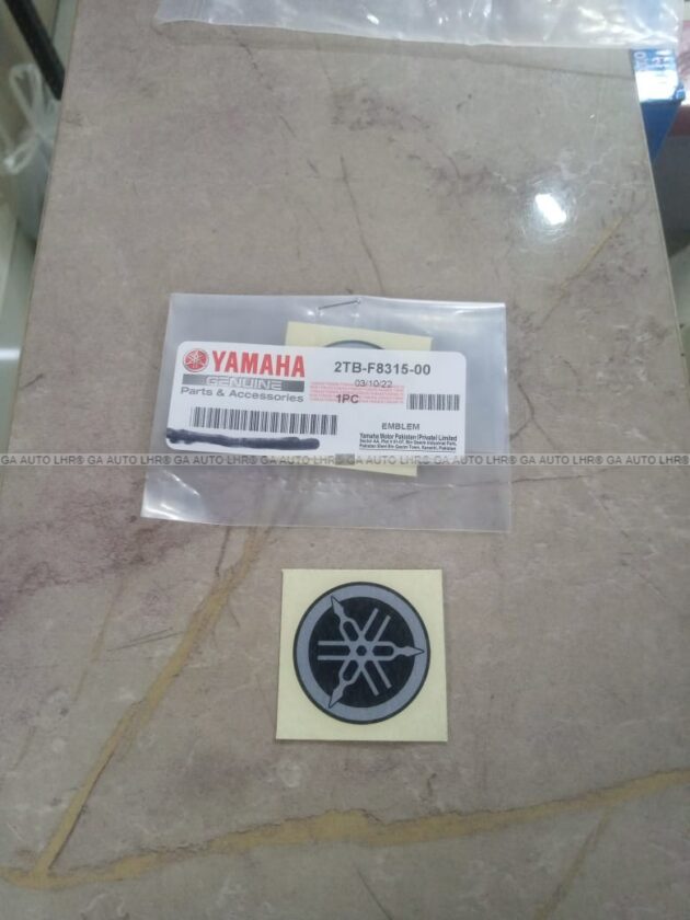 YAMAHA LOGO STICKER GENUINE - Image 2