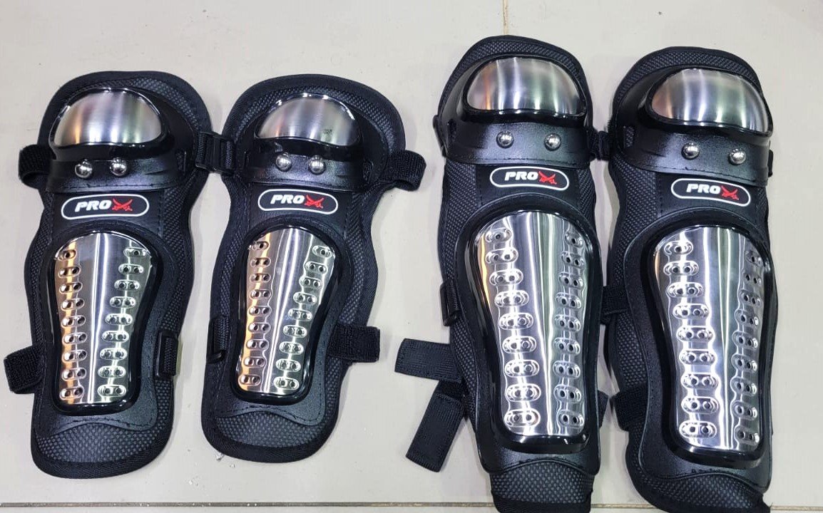 KNEE ELBOW GUARD FOR BIKERS MOTORCYCLE - Image 2