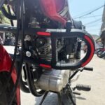 D GUARD WITH PLASTIC CRASH GUARD MOTORCYCLE HONDA CG125 HONDA PRIDOR GD110 GS , YBR FAMILY