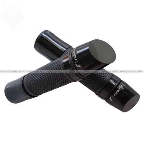 RACE GRIP UNIVERSAL HANDLE GRIP SIDE CUT - Black