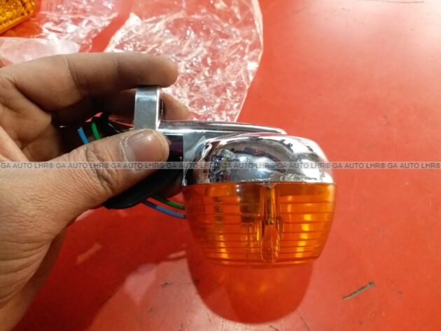 INDICATOR CG 125 OLD 82 MODEL ROUND PLASTIC (1PC ) - Image 5