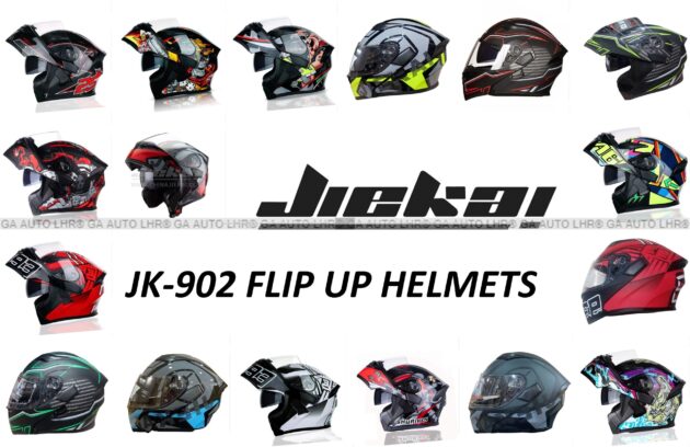 JEIKAI JK902 FLIP UP HELMET DOT CERTIFIED