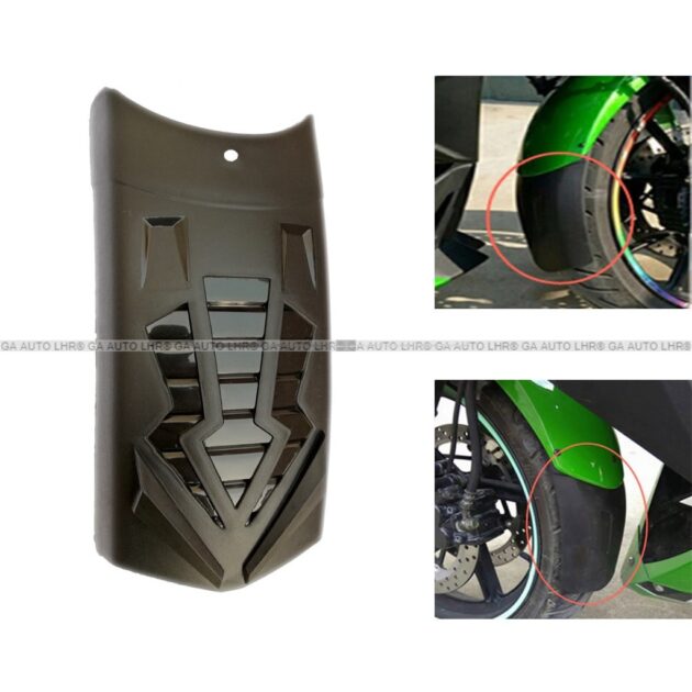 FENDER FRONT YBR FANCY  Universal Motorcycle Front Extender Splash Fender Extension ABS Rear Wheel Cover For Most Engines