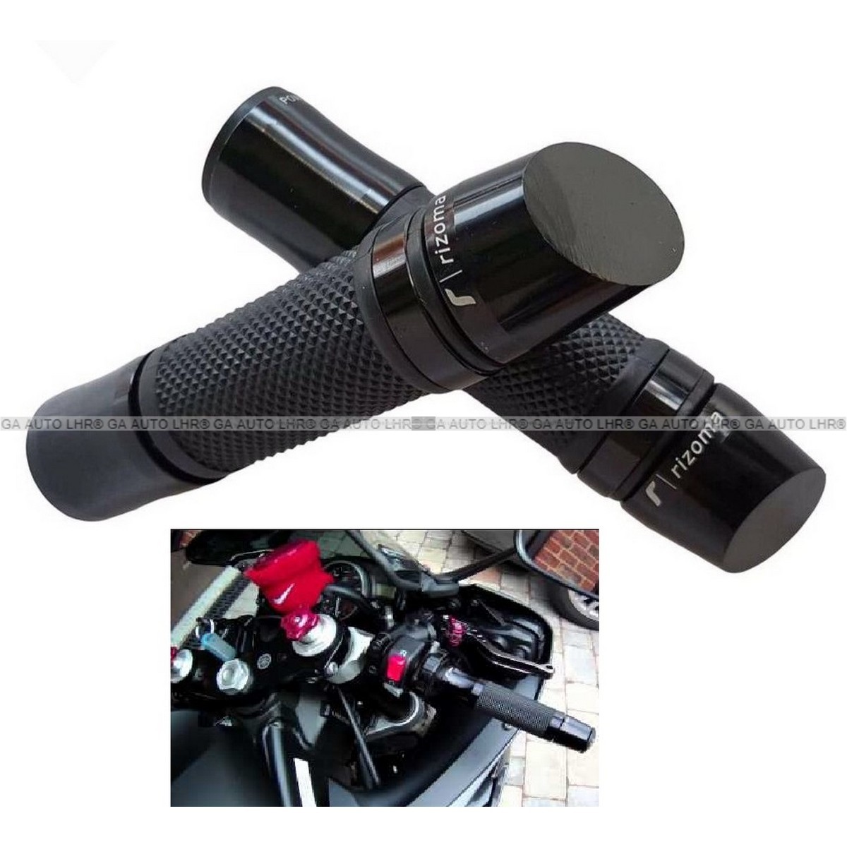 RACE GRIP UNIVERSAL HANDLE GRIP SIDE CUT