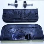 FOOTREST SET Footrest Plats YAMAHA YBR FAMILY LADIES FOOTREST