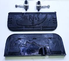 FOOTREST SET Footrest Plats YAMAHA YBR FAMILY LADIES FOOTREST