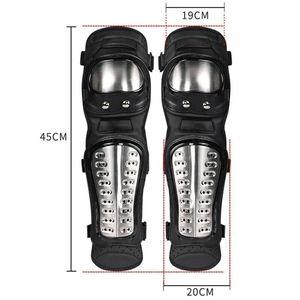KNEE ELBOW GUARD FOR BIKERS MOTORCYCLE - Image 4