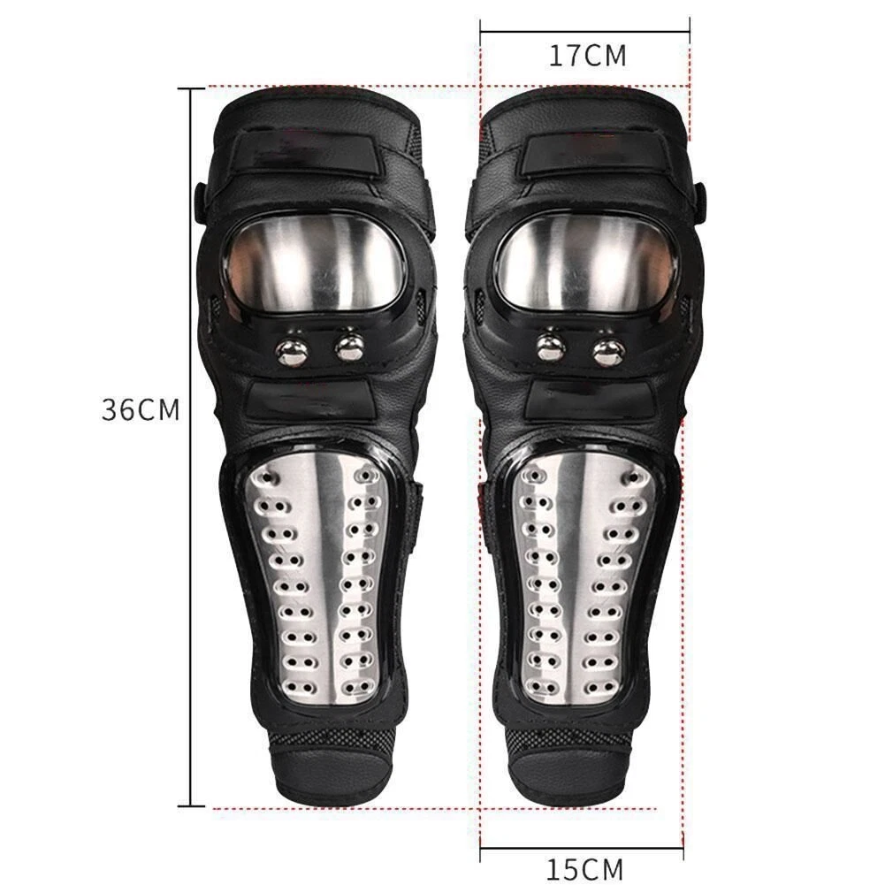 KNEE ELBOW GUARD FOR BIKERS MOTORCYCLE - Image 5